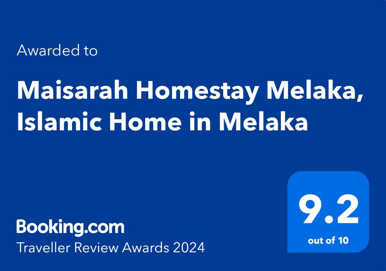 Maisarah Homestay, Islamic Home in Melaka Luaran gambar